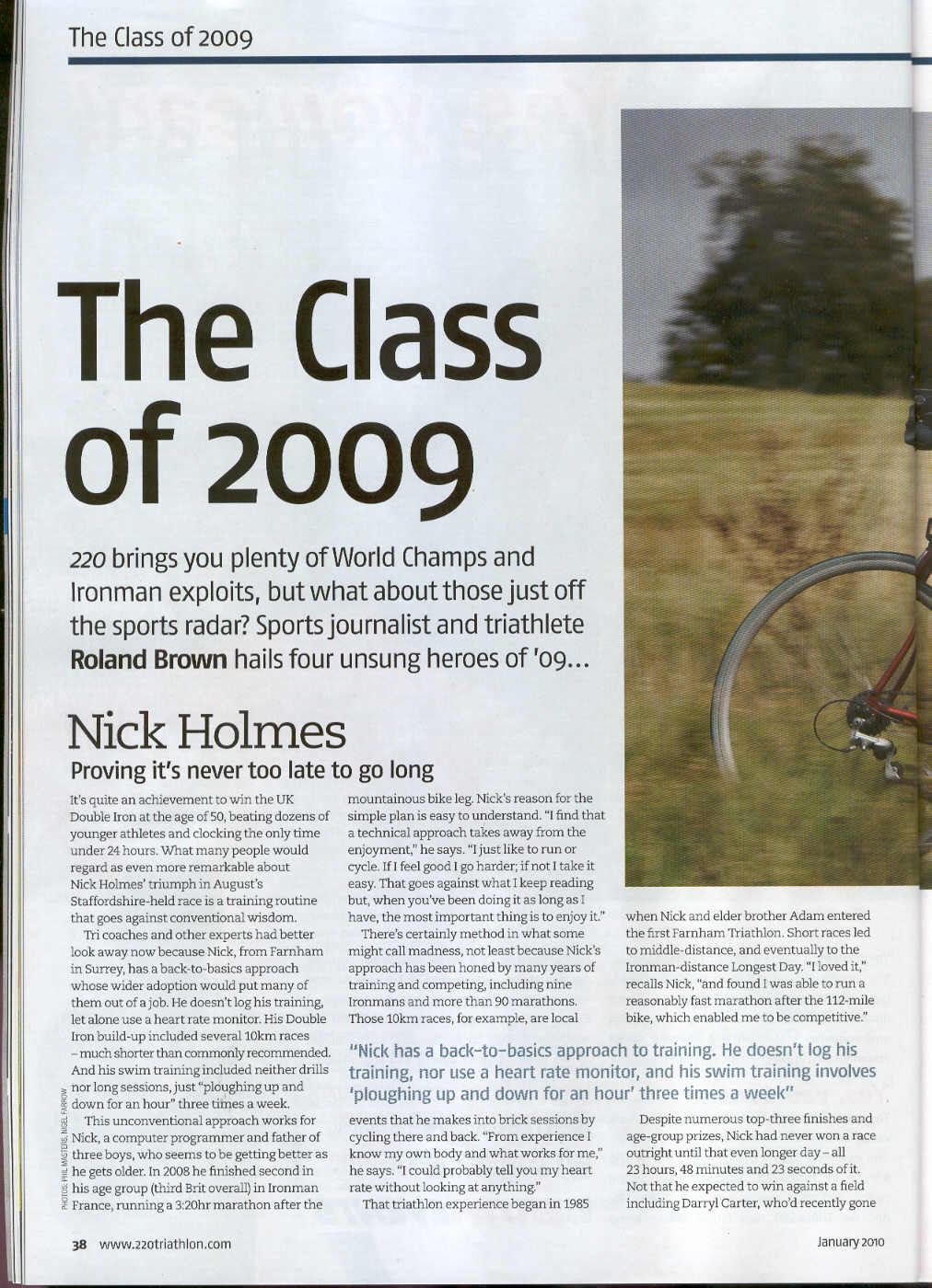 220 Triathlon Magazine