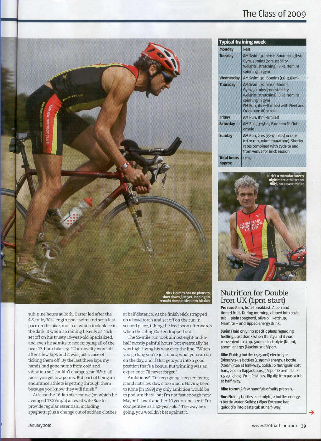 220 Triathlon Magazine