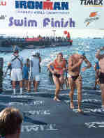 Exiting the Pacific Ocean