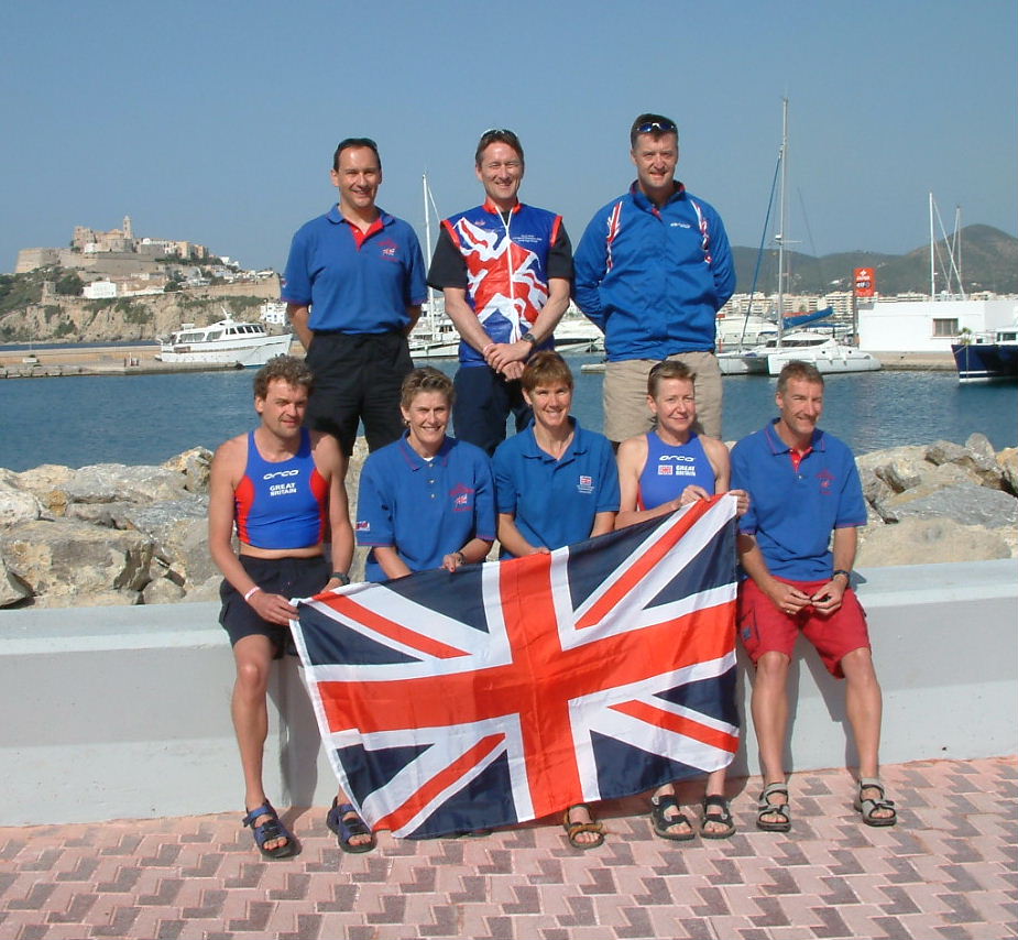 GBR 45-49 Age-Group, Ibiza 2003