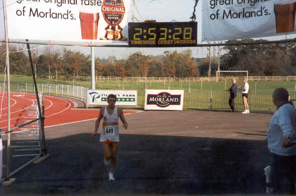 Abingdon Marathon 1997