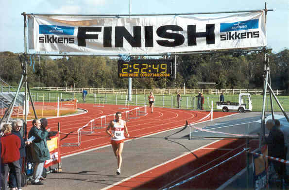 Abingdon Marathon 1998