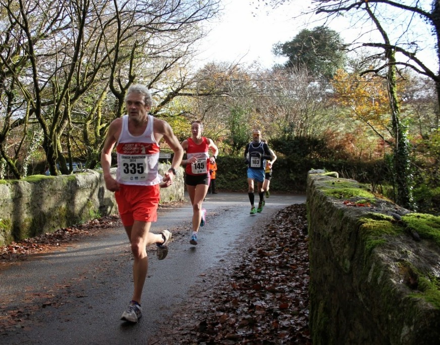Cornish Marathon 2014
