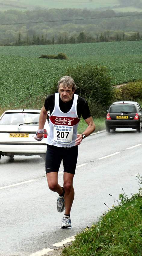 Isle of Wight Marathon 2010