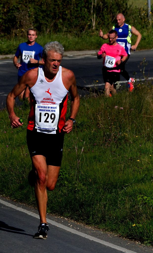 Isle of Wight Marathon 2016
