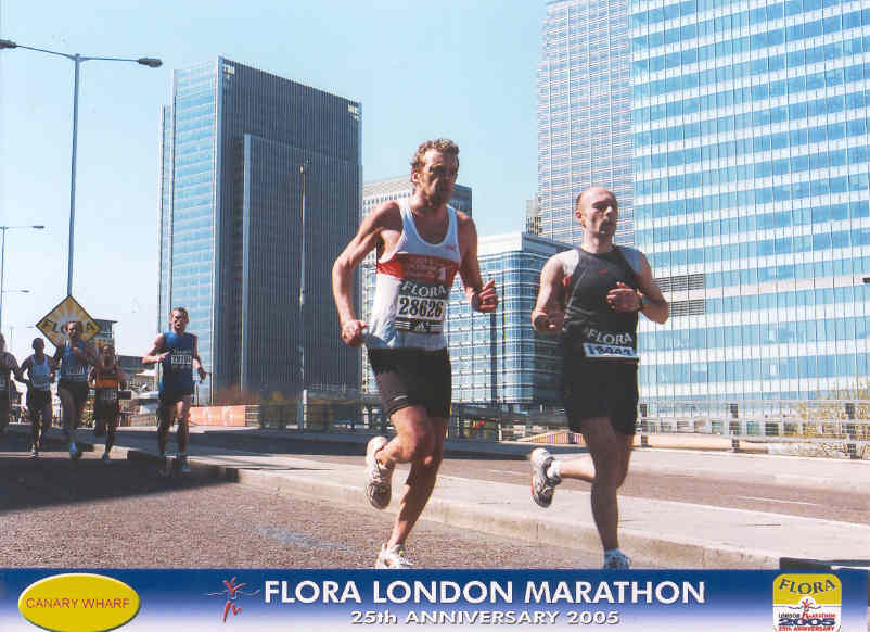 London Marathon 2005