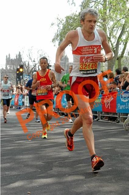 London Marathon 1997