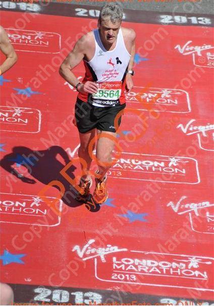 London Marathon 2013