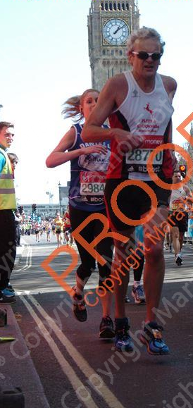London Marathon 2013