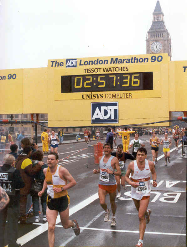 London Marathon 1990