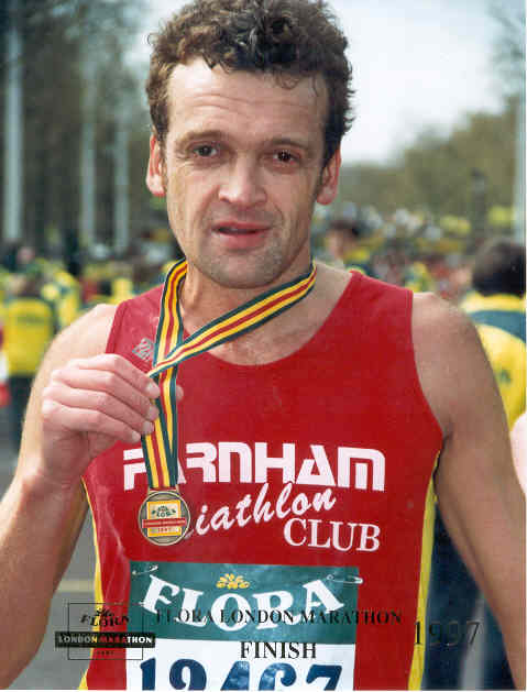 London Marathon 1997