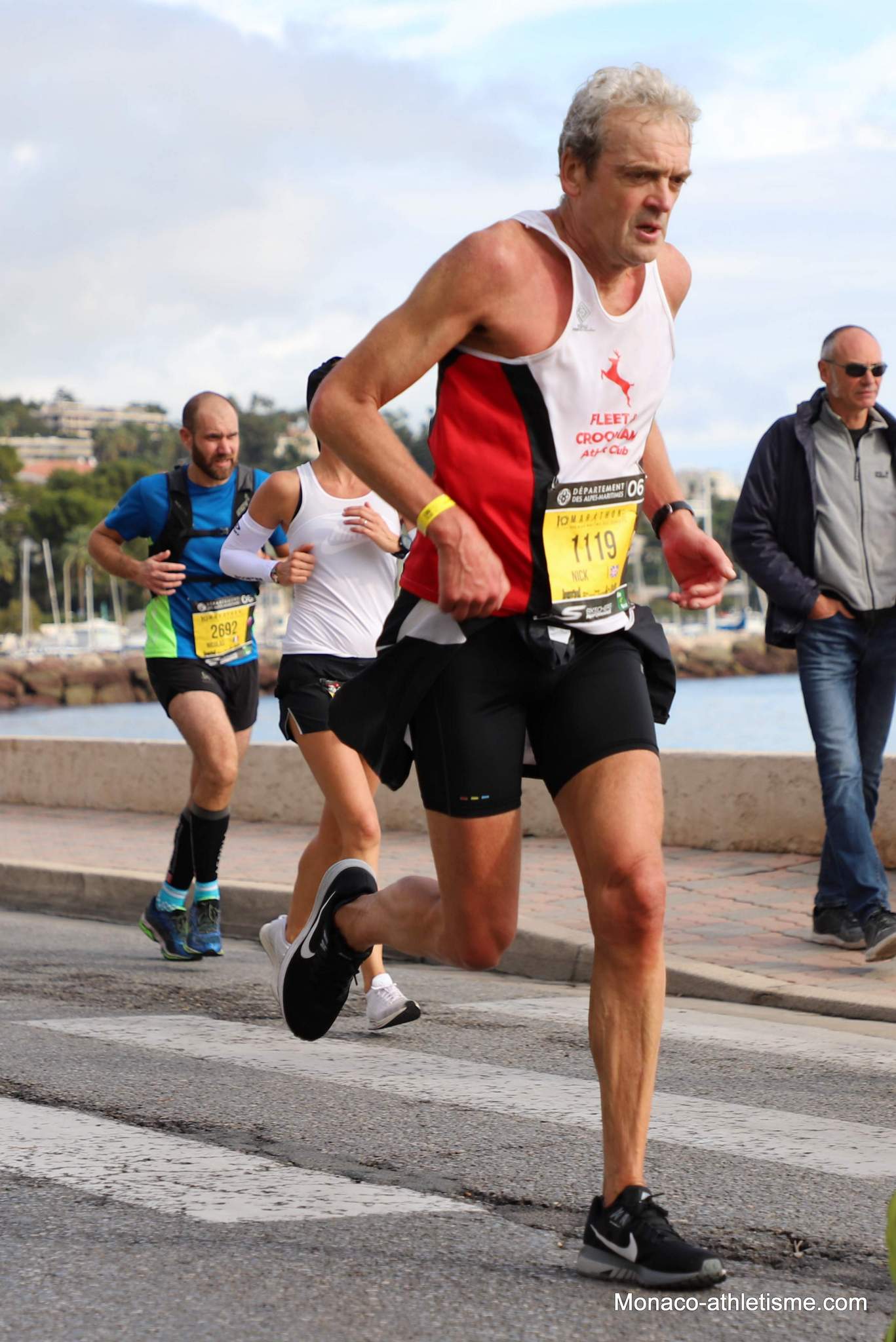 Nice-Cannes Marathon 2017
