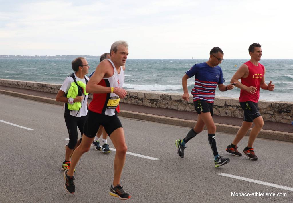 Nice-Cannes Marathon 2018