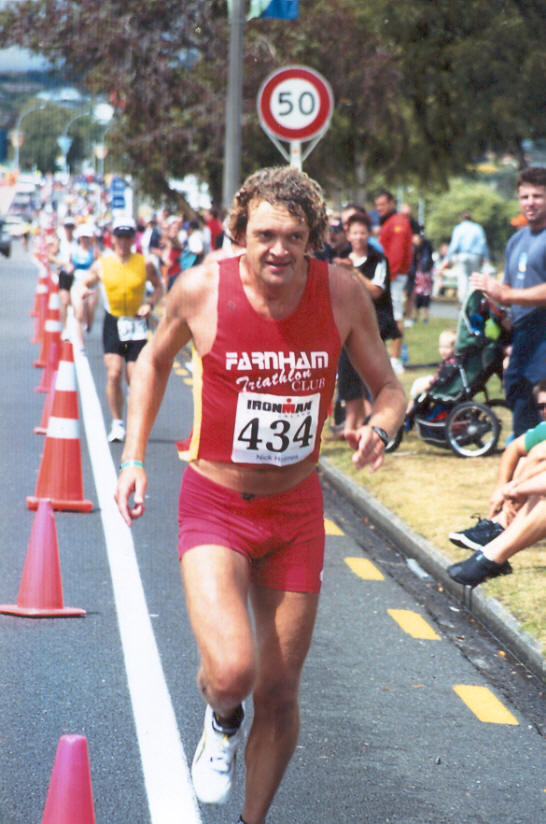 Ironman New Zealand 2002