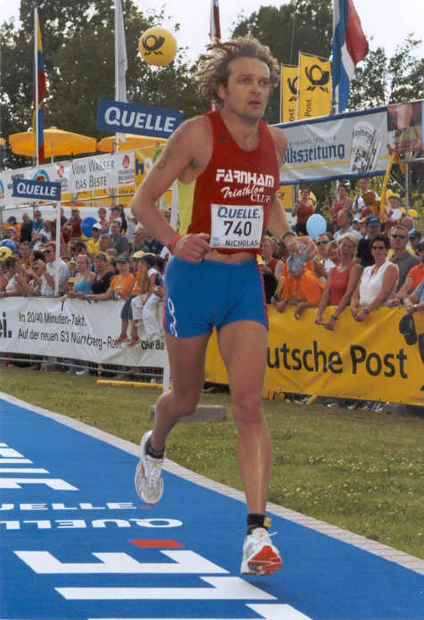 Quelle Challenge Roth 2004