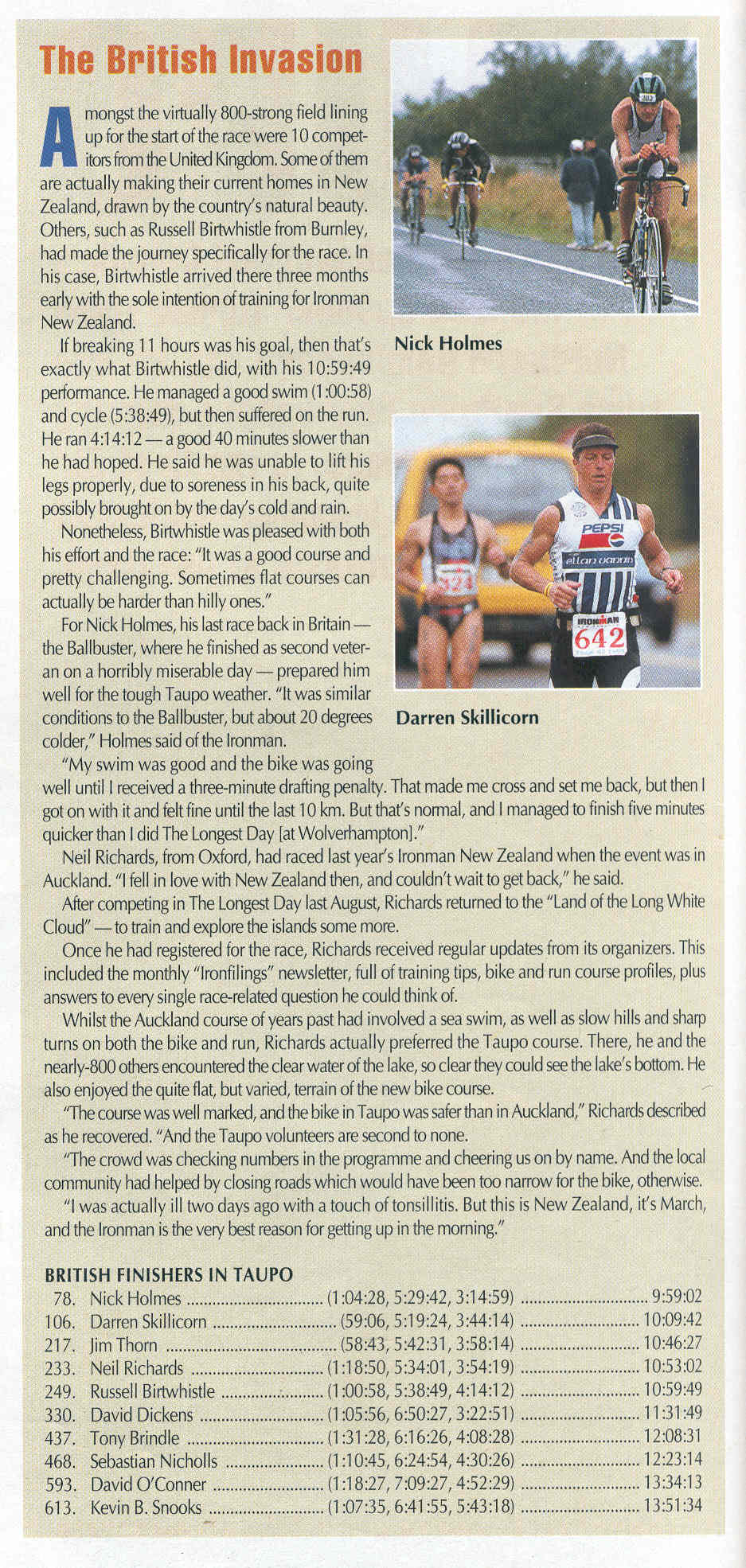 Triathlete Magazine